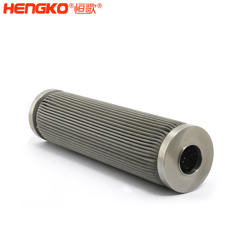 不锈钢烧结网滤筒