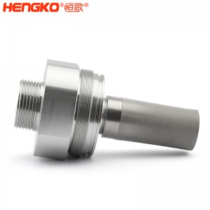 316不锈钢防爆智能可燃气体传感器探头检测仪外壳透气性好寿命长,用于仓库