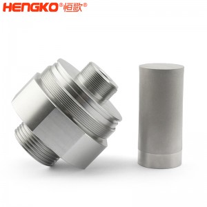 316不锈钢防爆智能可燃气体传感器探头检测仪外壳透气性好寿命长,用于仓库