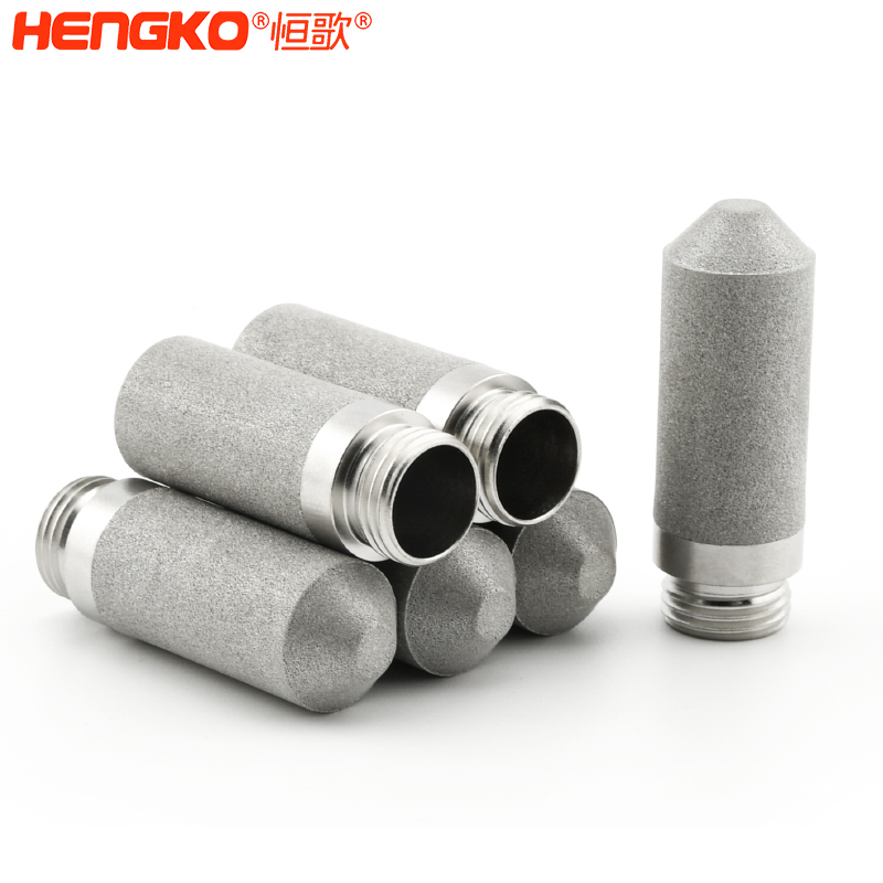 恒歌定制工业温湿度传感器外壳防水耐高温_316L粉末烧结不锈钢探头可定制 Featured Image