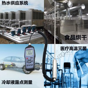 HG982手持式温湿度校验专用仪表_空气温湿度露点测量仪