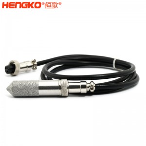 厂家生产RHT2X系列温湿度探测仪带耐高温耐腐蚀IP65级防水不锈钢探头