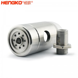 恒歌防水不锈钢防爆外壳声光报警器高分贝体积小,用于石油工业