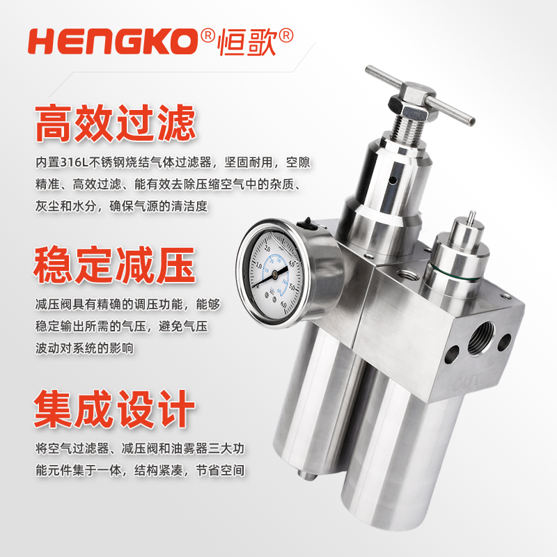 气动三联件滤芯材质会影响过滤效果吗?