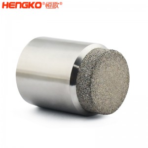 多孔不锈钢粉末/丝网气体传感器探头保护壳防水防爆一氧化碳泄漏检测器外壳