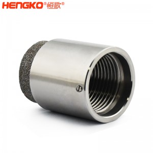 厂家直销不锈钢有毒气体探测器外壳,防尘防水隔爆元件