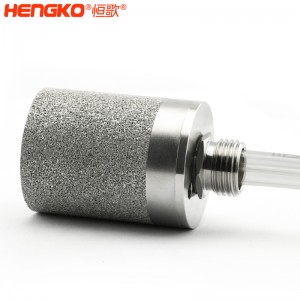 厂家定制316l不锈钢呼吸机配件气体阻流器呼吸机滤芯耐腐蚀透气性好,用于呼吸医疗设备