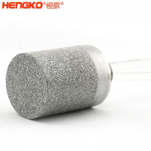 厂家定制316l不锈钢呼吸机配件气体阻流器呼吸机滤芯耐腐蚀透气性好,用于呼吸医疗设备