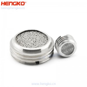 恒歌生产多层复合网烧结过滤器多规格精密微孔透气元件定制