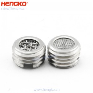 恒歌生产多层复合网烧结过滤器多规格精密微孔透气元件定制