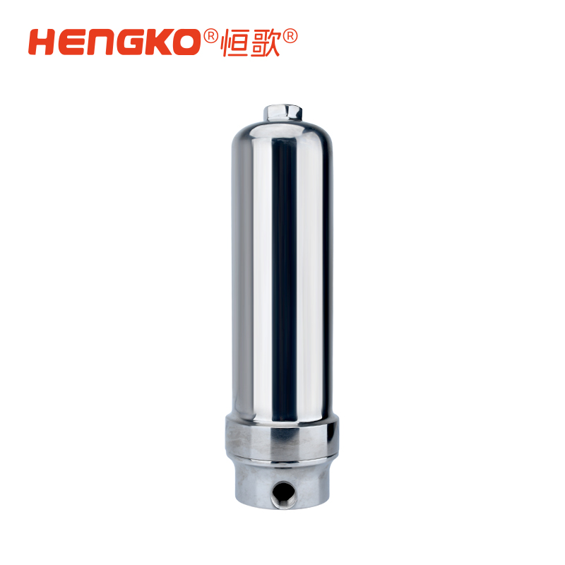 不锈钢旋风式气水分离器_气源过滤器_压缩空气精密过滤器 Featured Image