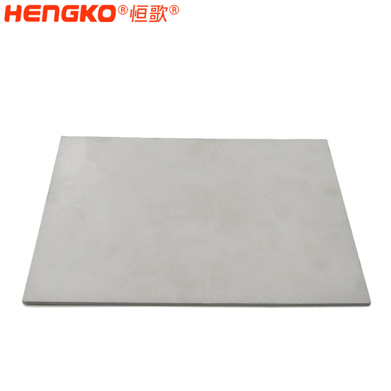 恒歌不锈钢烧结滤板的优势:卓越性能,多元应用!