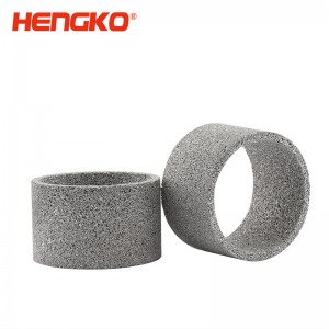 粉末烧结多孔不锈钢滤管_易清洗寿命长孔径0.1-90μm可选用于污水处理