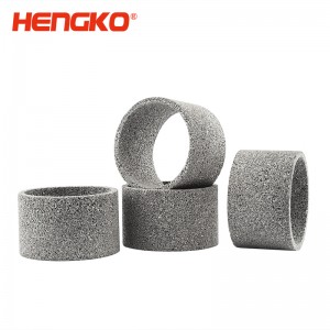 粉末烧结多孔不锈钢滤管_易清洗寿命长孔径0.1-90μm可选用于污水处理