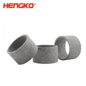 粉末烧结多孔不锈钢滤管_易清洗寿命长孔径0.1-90μm可选用于污水处理