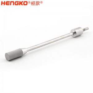 恒歌定制批发水素水生成器配件_不掉渣孔隙均匀气泡小电解氢扩散棒