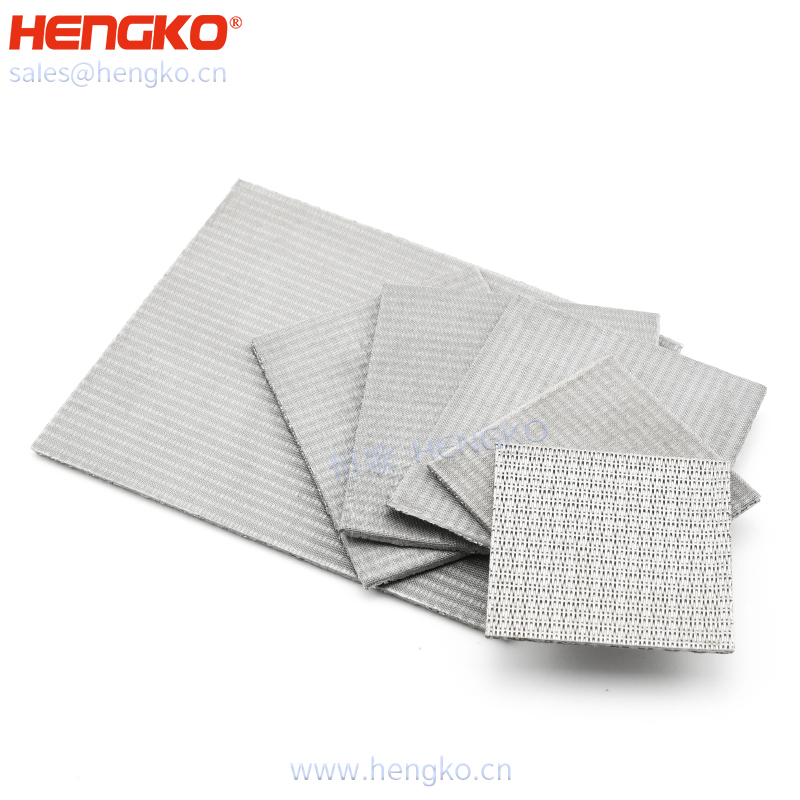 恒歌烧结网滤板