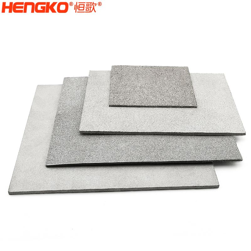 厂家定制微米多孔烧结316L不锈钢内联金属过滤板易清洗 Featured Image