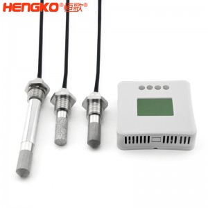 恒歌定制工业级不锈钢温湿传感器探头外壳防爆防水_用于环境测量