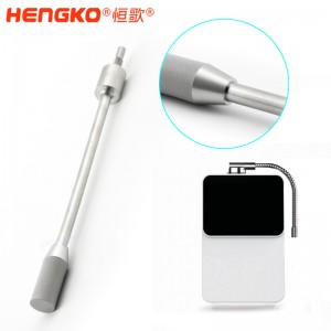 恒歌定制批发水素水生成器配件_不掉渣孔隙均匀气泡小电解氢扩散棒