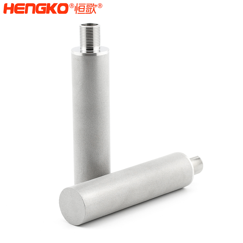 厂家按需定制多孔316L不锈钢粉末烧结过滤器多型号规格耐腐蚀环保滤芯 Featured Image