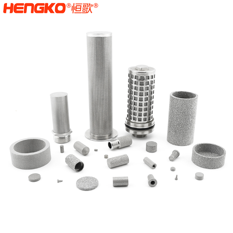 多层复合网烧结过滤器