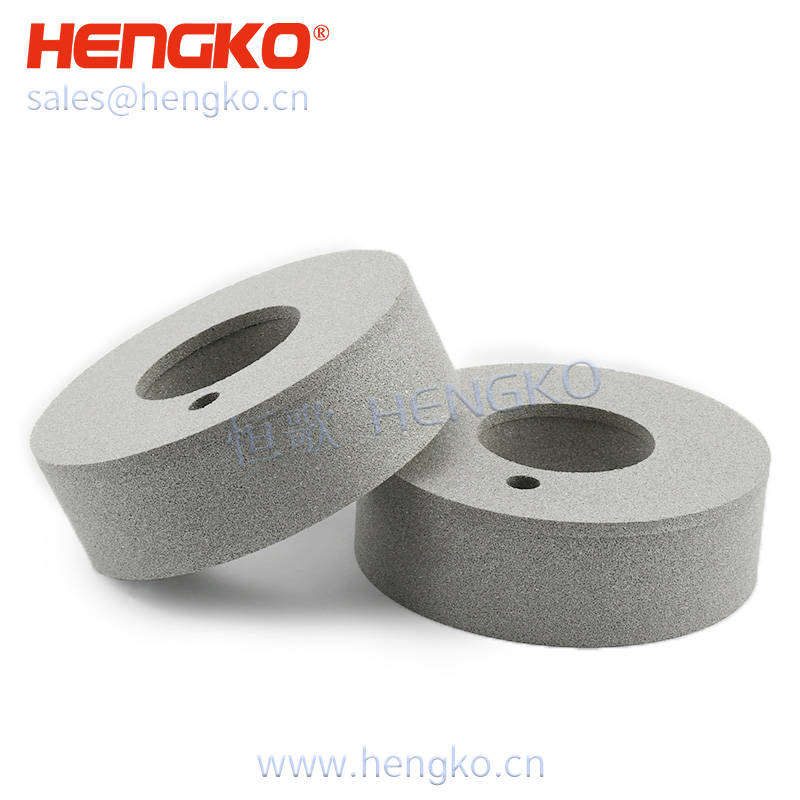 烧结多孔粉末金属不锈钢316 30-90微米滤芯 空间异形结构烧结过滤器 Featured Image