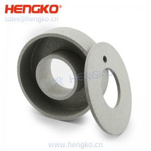 烧结多孔粉末金属不锈钢316 30-90微米滤芯 空间异形结构烧结过滤器