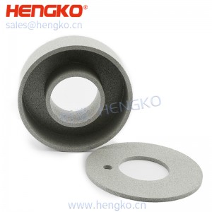 烧结多孔粉末金属不锈钢316 30-90微米滤芯 空间异形结构烧结过滤器