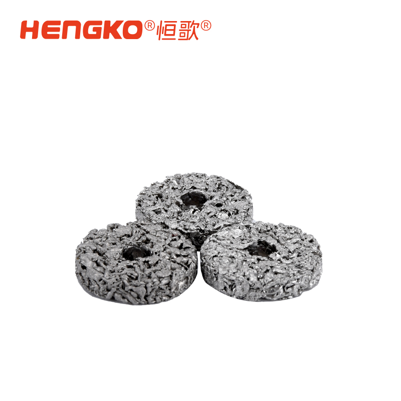 工业流化床专用不锈钢粉末过滤片,现货供应,高精度过滤 Featured Image