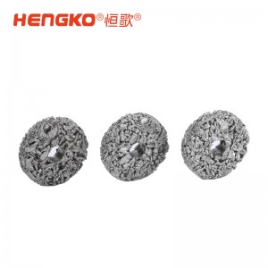 工业流化床专用不锈钢粉末过滤片,现货供应,高精度过滤