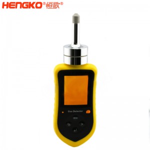 恒歌扩散式/吸入式气体传感器带不锈钢外壳用于管道隧道矿井狭小的空间的气体探测
