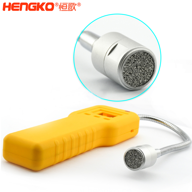 恒歌扩散式/吸入式气体传感器带不锈钢外壳用于管道隧道矿井狭小的空间的气体探测 Featured Image