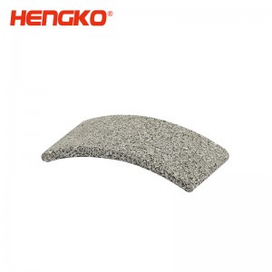 来图定制不锈钢滤板耐腐蚀寿命长,316L不锈钢粉末烧结滤芯