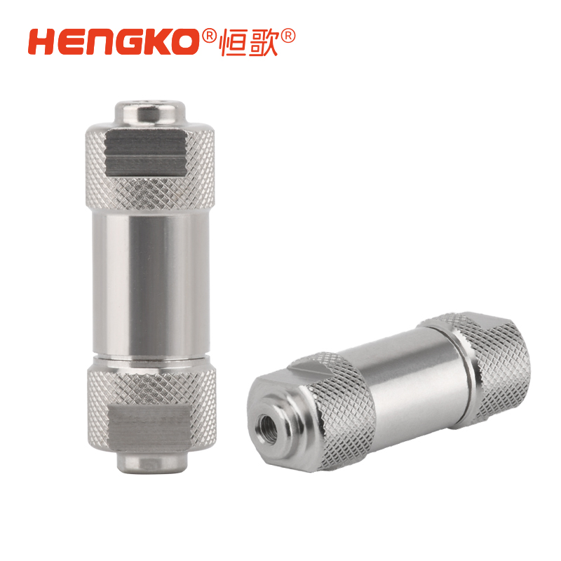 守护工业安全,恒歌可燃气体输送管道回火阀与阻火器