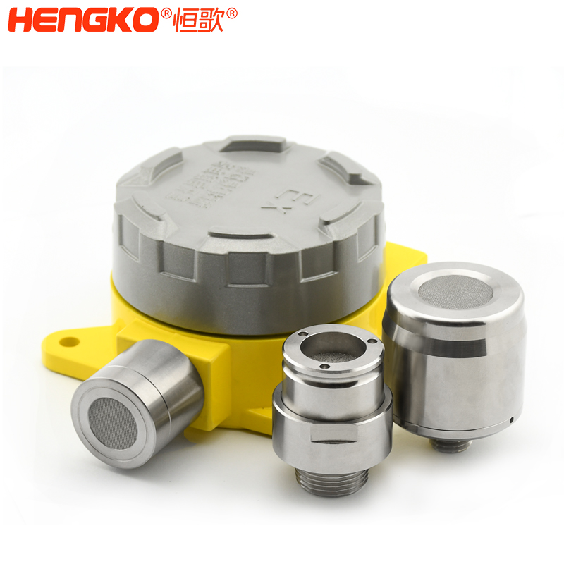 恒歌气体检测仪连续在线检测(无显示)信号输出4-20mA适用于电化学氯气 Featured Image