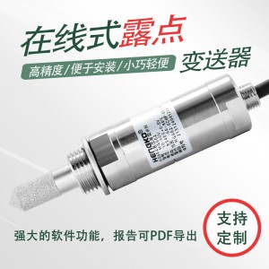 恒歌602露点仪变送器_高精度露点测量仪器_应用于医药化工