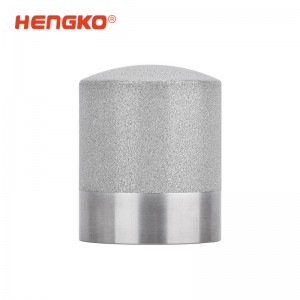 温湿度传感器探头保护罩防水防尘丨耐高温温湿度G1/4内螺纹探头外壳