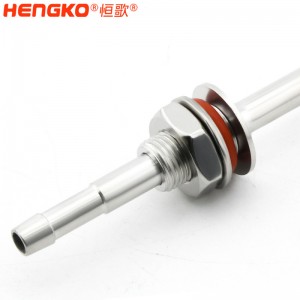 恒歌厂家直销吸氧机配件,食品级不掉渣气泡小扩散均匀多功能溶氢棒