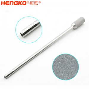 恒歌定制富氢水配件,不锈钢富氢水机气体扩散器