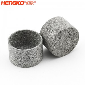 滤芯厂家供应0.2-90微米烧结不锈钢滤筒_金属空气过滤器滤芯油田管道过滤用