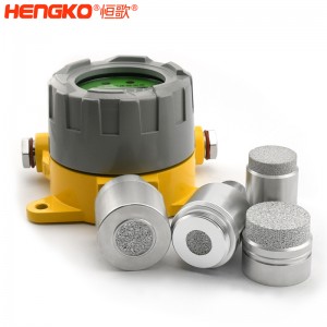 厂家直销固定式防爆型催化燃烧气体传感器外观精美,用于石油化工行业