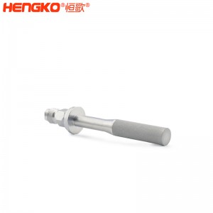 厂家定制316L不锈钢扩散器曝气头,耐腐蚀发泡均匀扩散元件用于鱼池养殖场