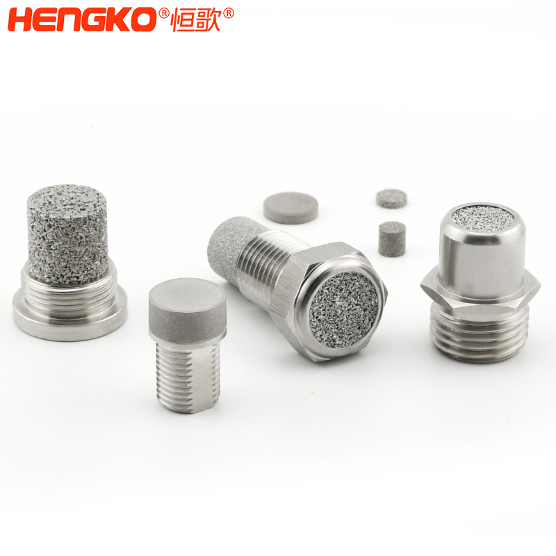 厂家直销定制呼吸机人工鼻细菌病毒过滤器316不锈钢气液过滤配件 Featured Image