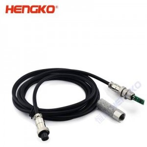 RS485高精度模拟RHT30 RHT31 RHT35土壤温湿度i2c传感器探头