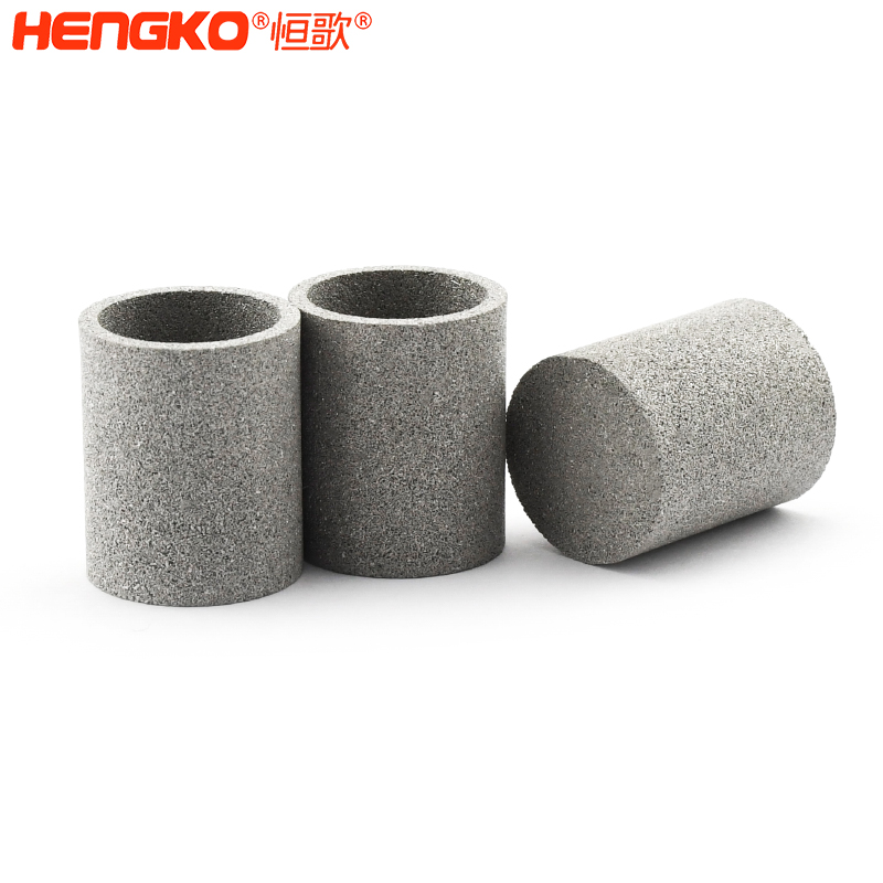 厂家生产多尺寸不锈钢粉末烧结滤筒,坚固耐用寿命长用于流量控制和均布 Featured Image