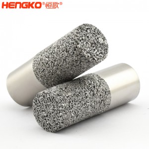 不锈钢防水IP65级温湿度变送器探头外壳_用于除湿机温湿度监测