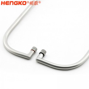 恒歌厂家直销吸氧机配件,食品级不掉渣气泡小扩散均匀多功能溶氢棒