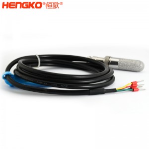 厂家生产RHT2X系列温湿度探测仪带耐高温耐腐蚀IP65级防水不锈钢探头