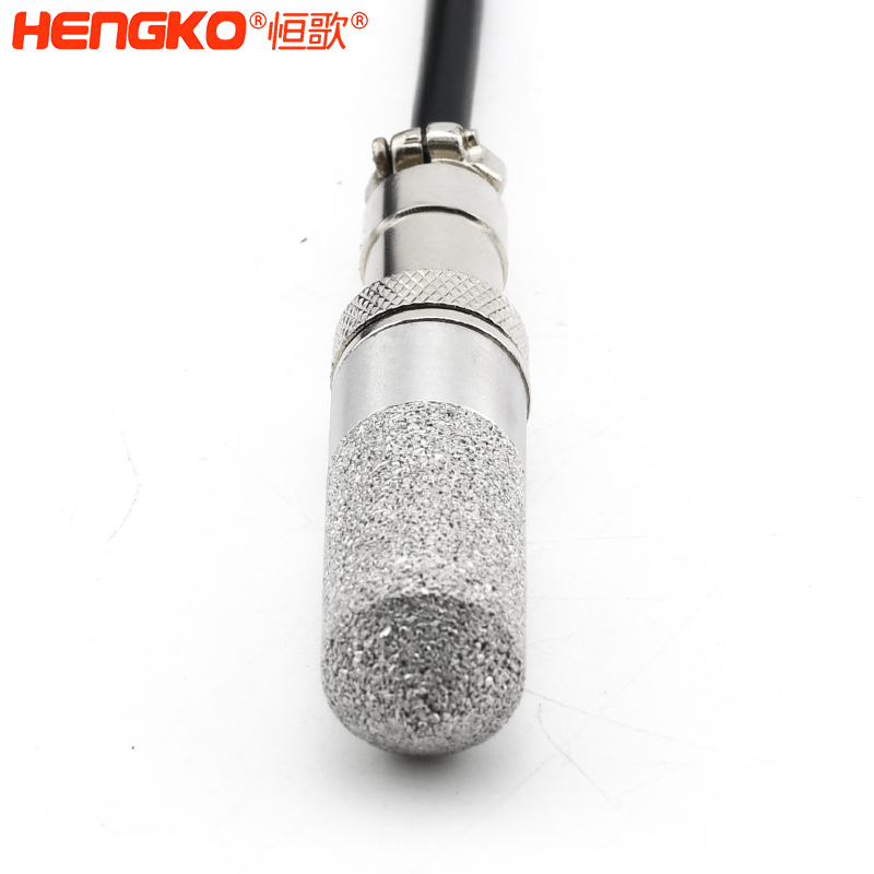 防水数字自动蛋孵化器温湿度传感器探头多孔不锈钢外壳 Featured Image